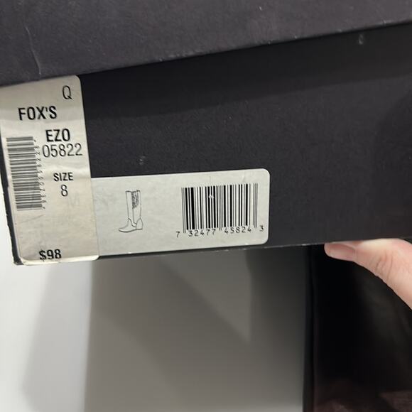 Enzo Angiolini Wedge Womens High Boots Size 8 Brown - Picture 7 of 10